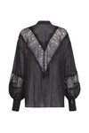 VEIL BLOUSE (BLACK)