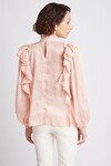 SAHARA BLOUSE (BLUSH)