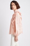 SAHARA BLOUSE (BLUSH)