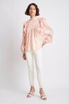 SAHARA BLOUSE (BLUSH)