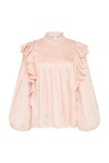 SAHARA BLOUSE (BLUSH)