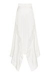 VEIL SKIRT (IVORY)