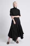 VEIL SKIRT (BLACK)