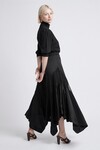 VEIL SKIRT (BLACK)