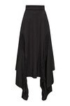 VEIL SKIRT (BLACK)