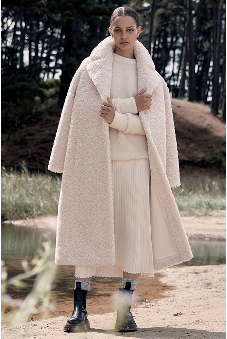 THE HENRIETTA COAT (CREAM)