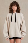 BEA KNIT HOODIE (FAWN)