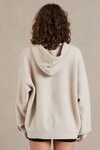 BEA KNIT HOODIE (FAWN)