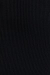 RIVIERA LONG SLEEVE MIDI DRESS (BLACK)
