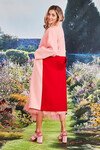DREAM IN COLOUR COAT (PINK/RED)