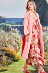 DREAM IN COLOUR COAT (PINK/RED)