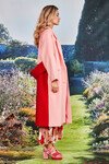 DREAM IN COLOUR COAT (PINK/RED)