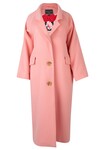DREAM IN COLOUR COAT (PINK/RED)