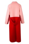 DREAM IN COLOUR COAT (PINK/RED)