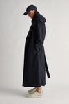 TALIA NYLON TRENCH (NAVY)