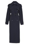 TALIA NYLON TRENCH (NAVY)