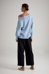 TEMORA KNIT JUMPER (MISTY BLUE)