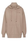 LOGAN ZIP THROUGH HOODIE (DARK STONE)