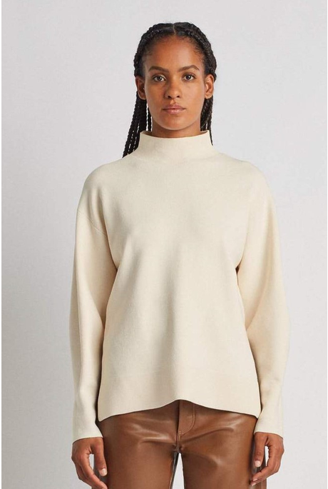 AMANA KNIT TOP (IVORY)