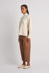 AMANA KNIT TOP (IVORY)