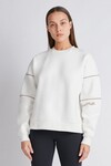 SYLVIE CREW SWEATSHIRT (SOFT WHITE)