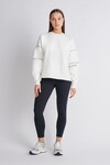 SYLVIE CREW SWEATSHIRT (SOFT WHITE)