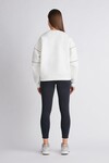 SYLVIE CREW SWEATSHIRT (SOFT WHITE)