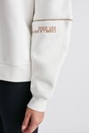 SYLVIE CREW SWEATSHIRT (SOFT WHITE)