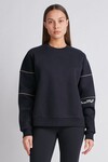 SYLVIE CREW SWEATSHIRT (FRENCH NAVY)