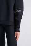 SYLVIE CREW SWEATSHIRT (FRENCH NAVY)