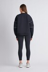 SYLVIE CREW SWEATSHIRT (FRENCH NAVY)