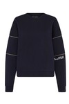 SYLVIE CREW SWEATSHIRT (FRENCH NAVY)