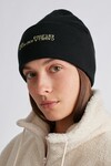 MONTAUK BEANIE (BLACK/YELLOW)