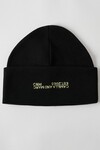 MONTAUK BEANIE (BLACK/YELLOW)