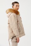 GEMINI PUFFER JACKET (LATTE)