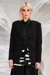 DRAW THE LINE JACKET (BLACK)