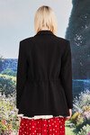 DRAW THE LINE JACKET (BLACK)