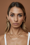 HAILEY 3MM SNAKE NECKLACE