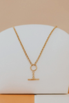 BELCHER T-BAR NECKLACE