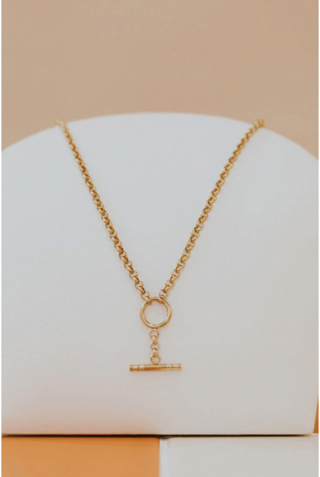 BELCHER T-BAR NECKLACE