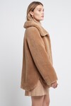 FRANKIE FAUX JACKET (TAN)