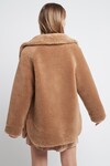 FRANKIE FAUX JACKET (TAN)