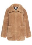 FRANKIE FAUX JACKET (TAN)