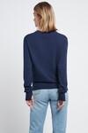 AERIN CASHMERE SWEATER (NAVY)