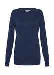 AERIN CASHMERE SWEATER (NAVY)