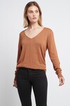 AVALON SWEATER (COPPER METALLIC)