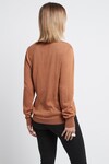 AVALON SWEATER (COPPER METALLIC)