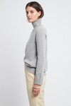 CLEO CASHMERE SWEATER (GREY)