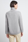 CLEO CASHMERE SWEATER (GREY)