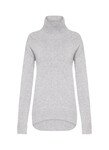 CLEO CASHMERE SWEATER (GREY)